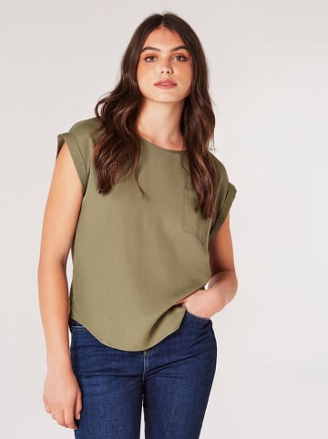 Apricot Shirt in Khaki