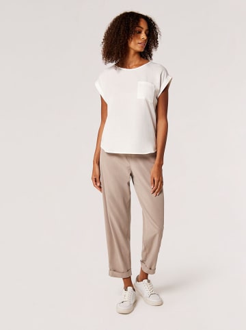 Apricot Shirt in Weiß