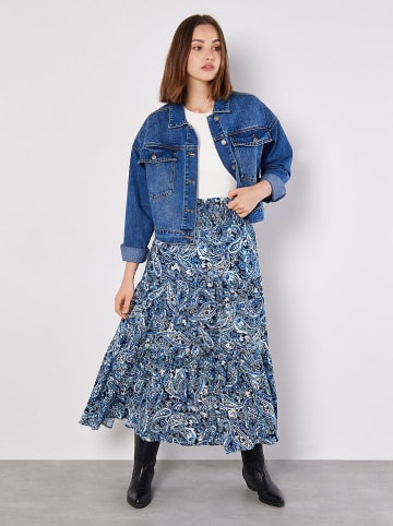 Apricot Rock in Blau