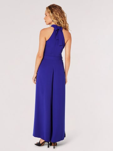 Apricot Jumpsuit in Blau