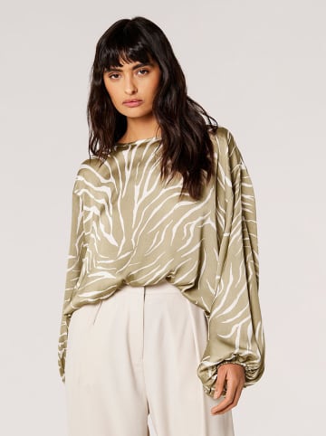 Apricot Bluzka w kolorze zielonym