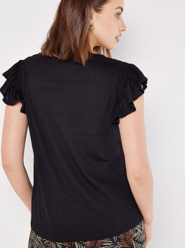 Apricot Shirt in Schwarz