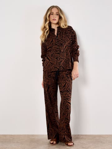 Apricot Hemd in Hellbraun