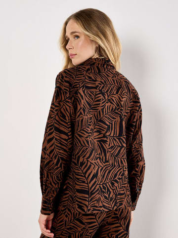 Apricot Blouse lichtbruin