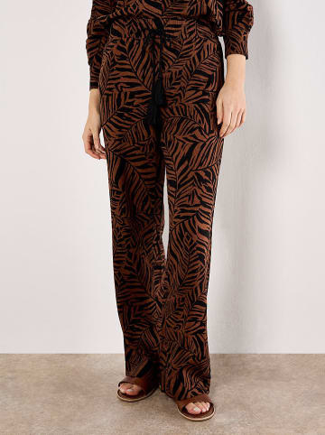 Apricot Spodnie w kolorze brązowym