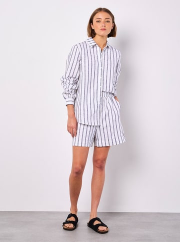 Apricot Hemd in Weiß