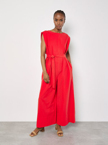 Apricot Jumpsuit in Rot