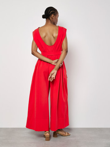 Apricot Jumpsuit in Rot