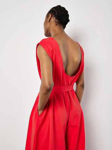 Apricot Jumpsuit rood