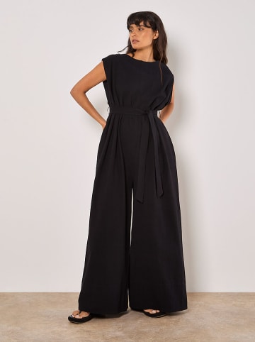 Apricot Jumpsuit in Schwarz