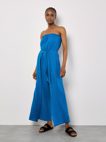 Apricot Jumpsuit in Blau