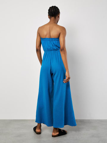 Apricot Jumpsuit in Blau