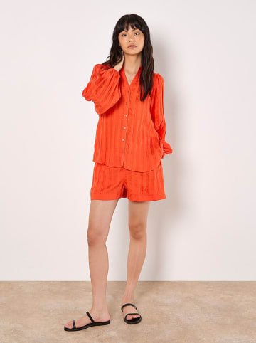 Apricot Bluse in Orange