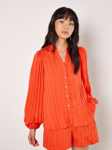 Apricot Bluse in Orange