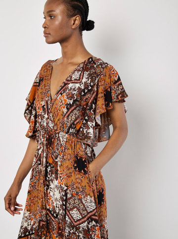 Apricot Jurk lichtbruin