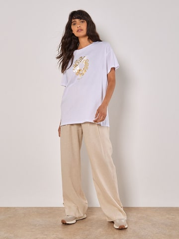 Apricot Shirt in Weiß