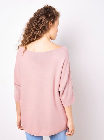 Apricot Trui lichtroze