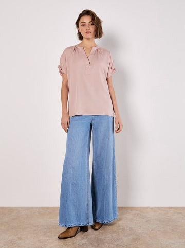 Apricot Bluse in Rosa