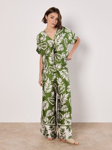 Apricot Spodnie w kolorze zielonym