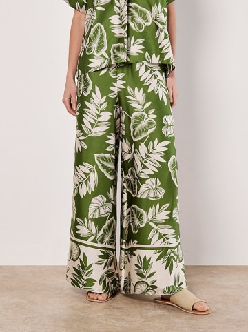 Apricot Spodnie w kolorze zielonym