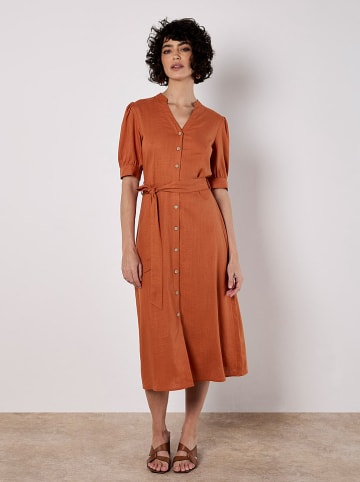 Apricot Kleid in Orange