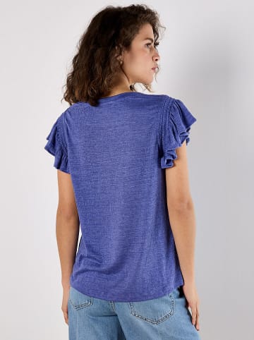 Apricot Shirt blauw