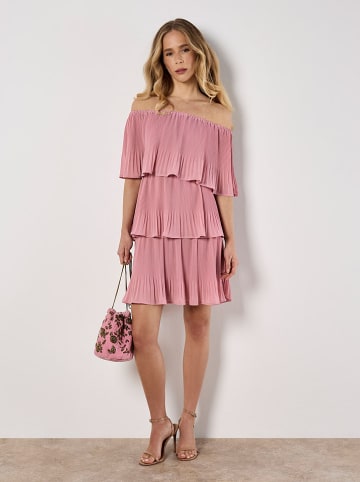Apricot Kleid in Rosa