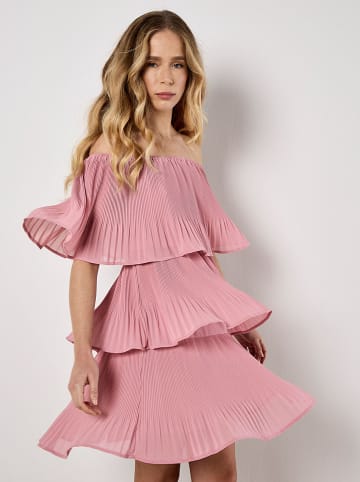 Apricot Sukienka w kolorze jasnoróżowym