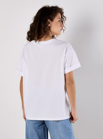 Apricot Shirt in Weiß