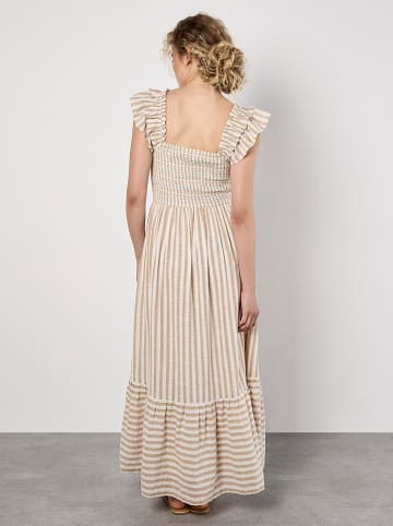 Apricot Kleid in Beige