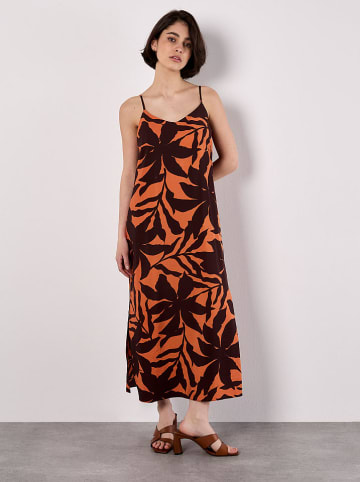 Apricot Jurk oranje/zwart