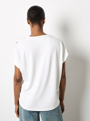 Apricot Shirt in Weiß