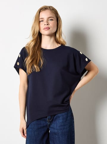 Apricot Shirt in Dunkelblau