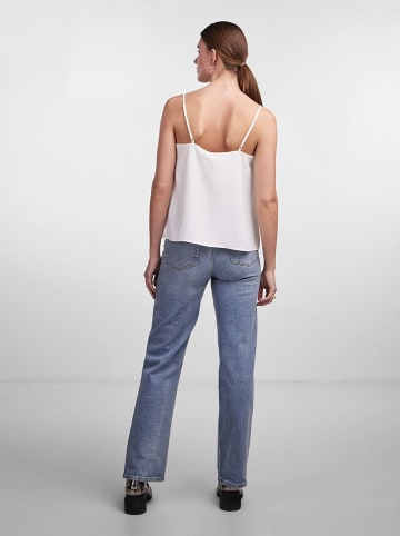 Pieces Top "Pctiffany" in Weiß