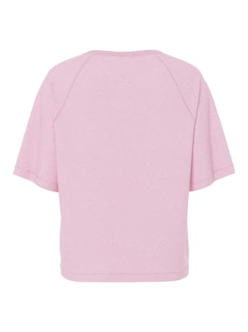 Pieces Bluse "Pcbree" in Rosa