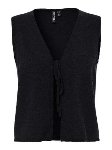 Pieces Weste "Pcbree" in Schwarz