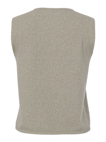 Pieces Weste "Pcbree" in Taupe