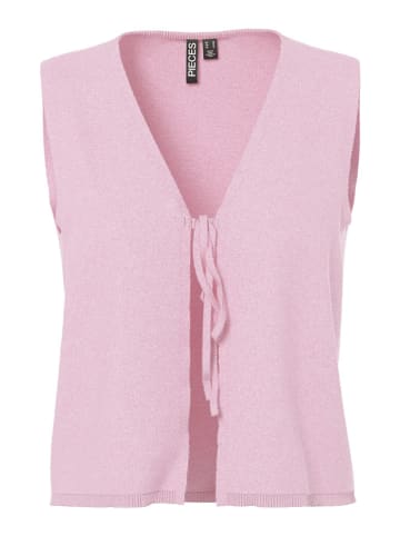 Pieces Weste "Pcbree" in Rosa