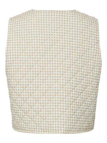 Pieces Bodywarmer "Pcsaria" beige