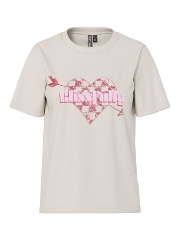 Pieces Shirt "Pcbuddy" beige