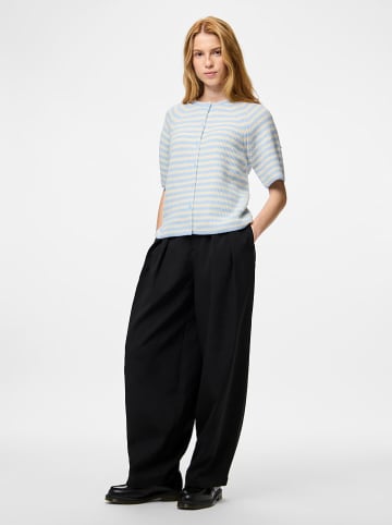 Pieces Blouse "Pcmalou" lichtblauw