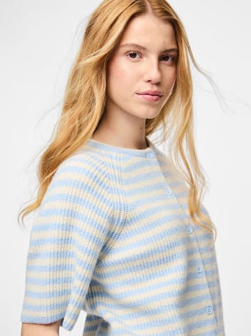 Pieces Blouse "Pcmalou" lichtblauw
