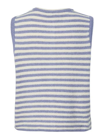 Pieces Gebreide gilet "Pcmalou" paars
