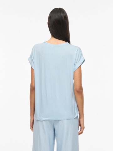 Vila Blouse "Viellette" lichtblauw