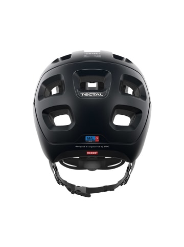 POC Kask rowerowy "Tectal" w kolorze czarnym