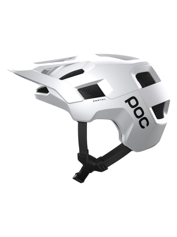 POC Kask rowerowy "Kortal" w kolorze srebrnym