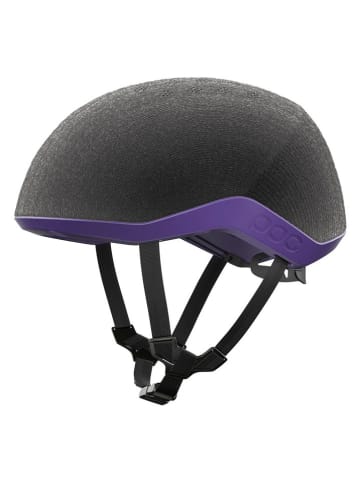 POC Fahrradhelm "Myelin" in Anthrazit/ Lila