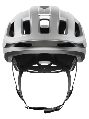 POC Kask rowerowy "Axion Race MIPS" w kolorze srebrnym