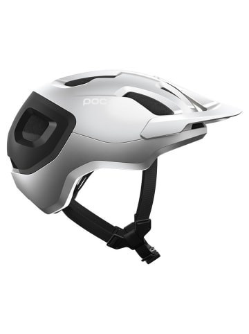 POC Fahrradhelm "Axion Race MIPS" in Silber