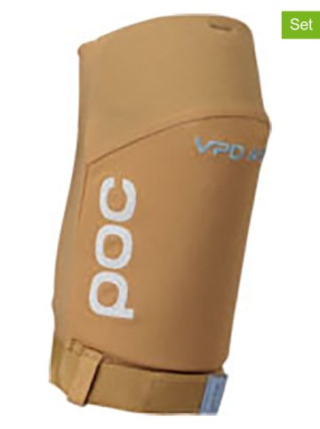 POC Ochraniacze łokcia (2 szt.) "Joint VPD Air Elbow" w kolorze jasnobrązowym